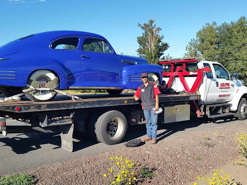 Towing-Service-Flagstaff-Arizona-Flatbed-Tow-truck