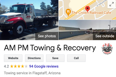 AM PM Towing & Recovery Flagstaff